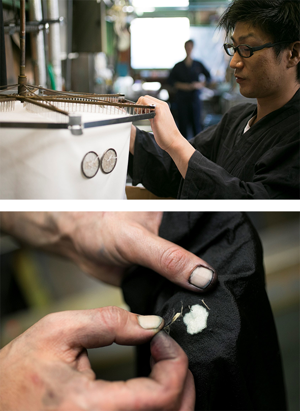 紋付とは、家紋の付いた着物や羽織のことです。 