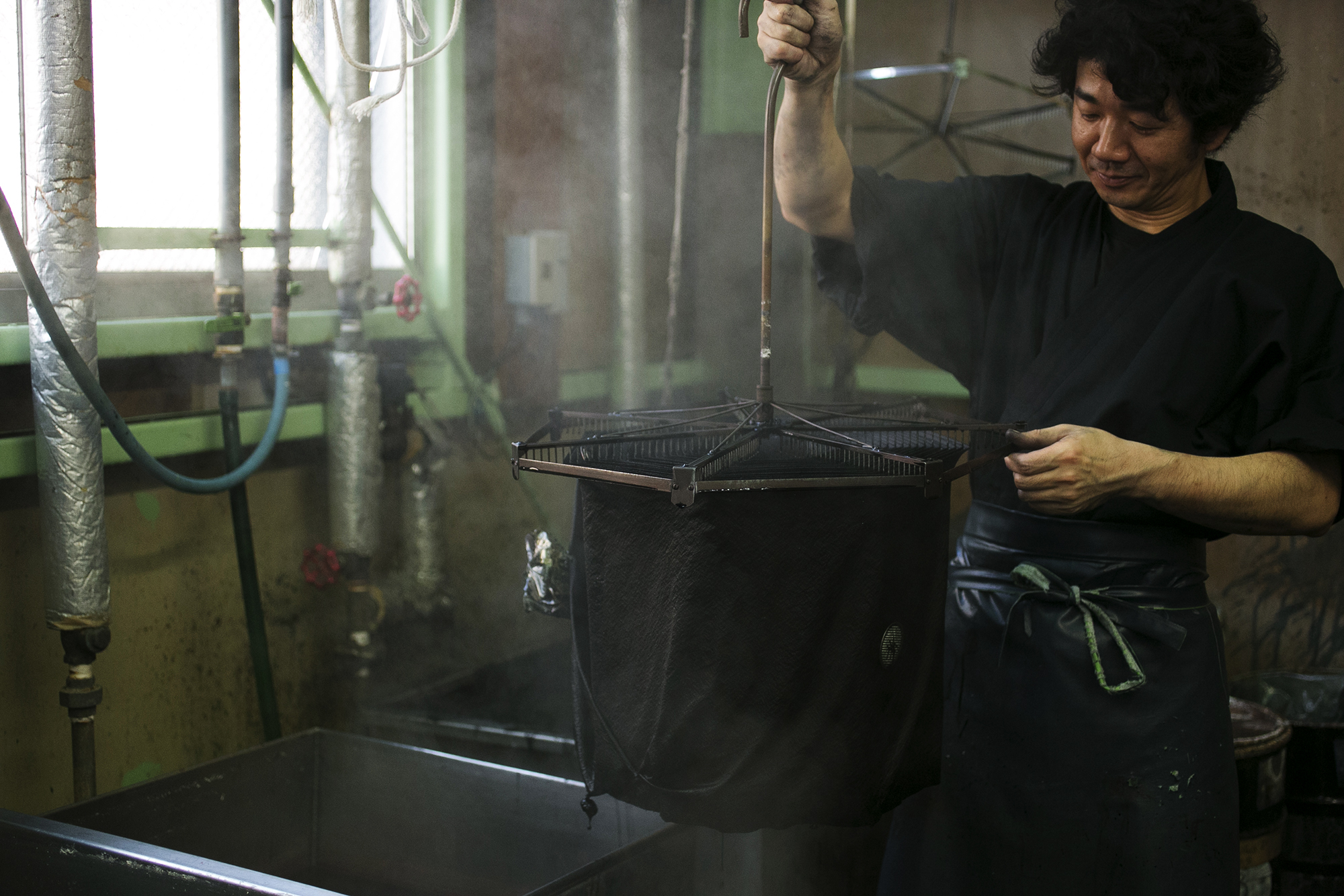 昔ながらの製法なため、手間も時間もかかりますが。 