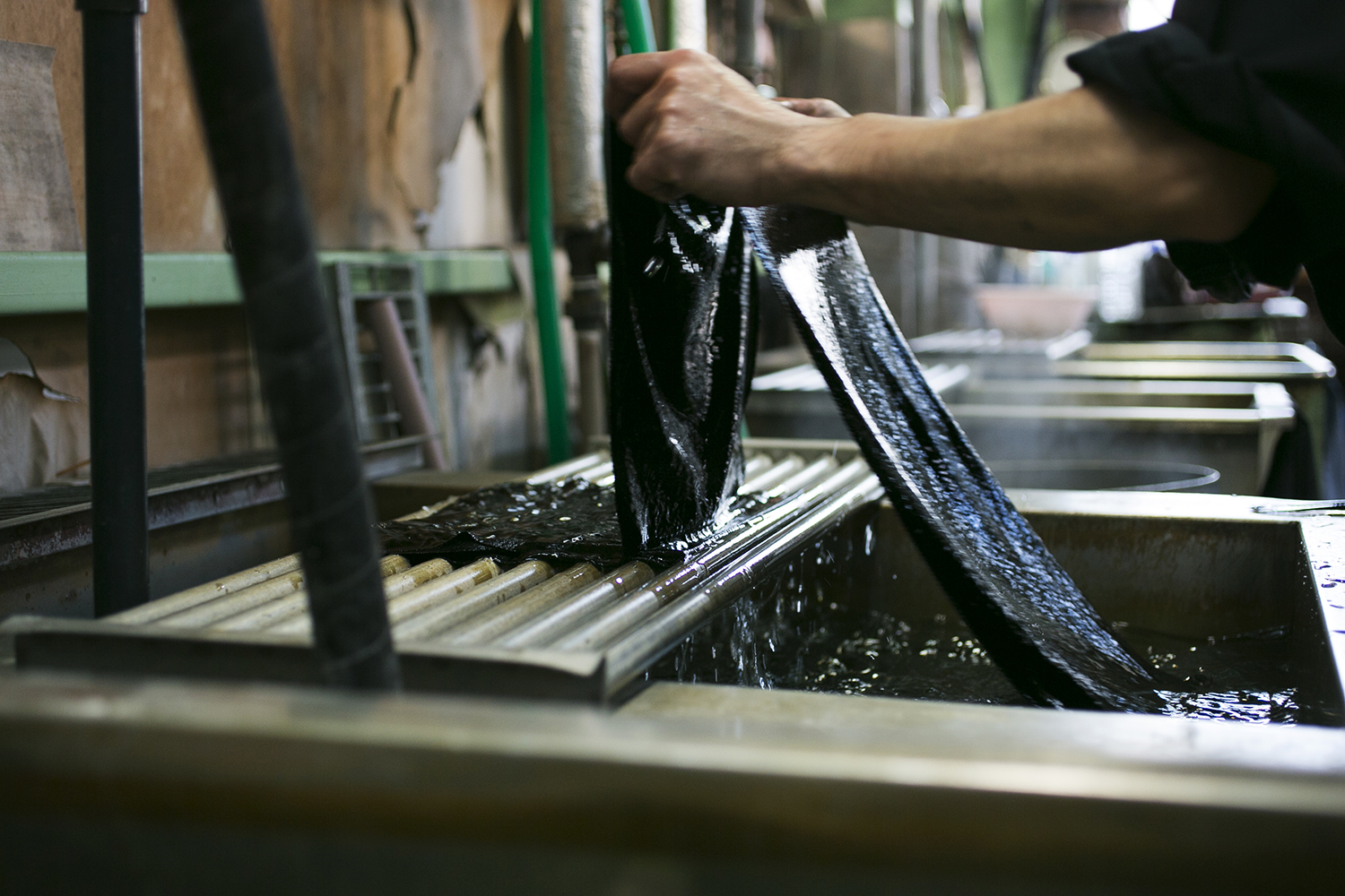 昔ながらの製法なため、手間も時間もかかりますが