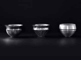 HAKUSAKU 薄削 お猪口